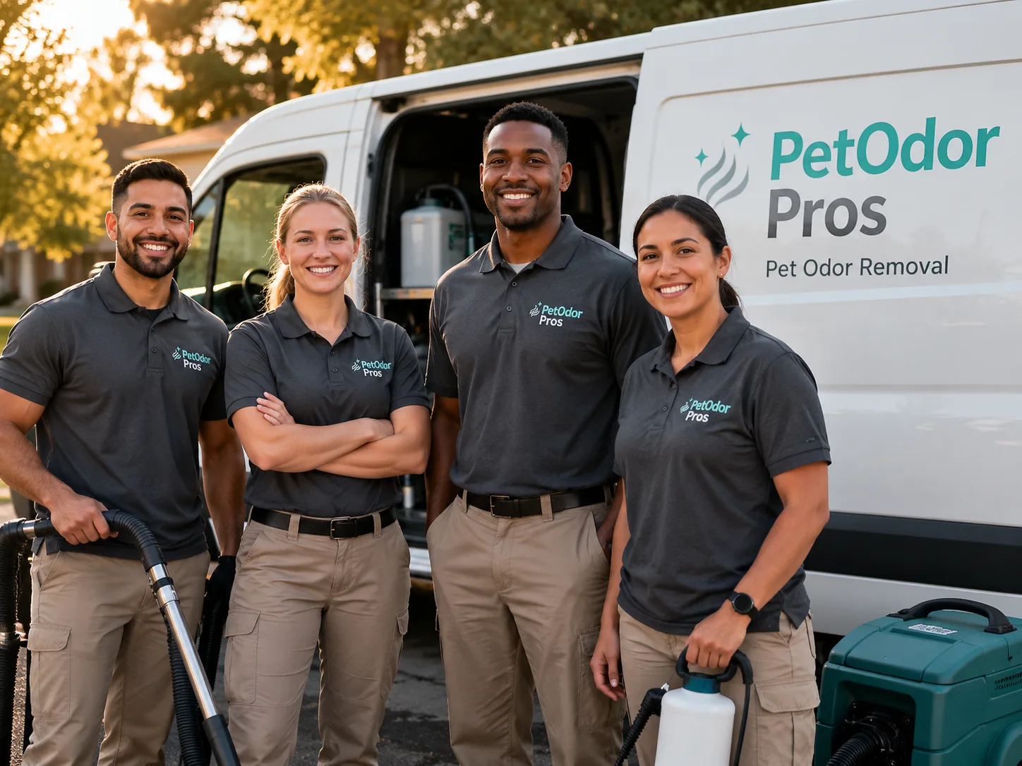 Pet Odor Removal team serving Brewster, OH